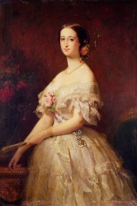 皇后ユージニーの肖像（1826-1920）1854